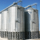 silo para cereales / de metal / con tolva / de fondo vibrante