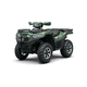 quad 4x4 / 4x2 / con motor de gasolina / utilitario