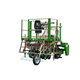 sembradora para parcela de prueba de 1 a 10 hileras / de 10 a 20 hileras
