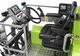 Tractor portaherramientas para campos experimentales para la fertilización / para la siembra / para protección de cultivos / autopropulsado