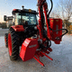 desbrozadora hidráulica montada en tractor / trasera / de martillos / plegable