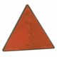 catadióptrico triangular / naranja / atornillable / para máquina agrícola