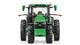 tractor para grandes cultivos / powershift / ancho / con cabina