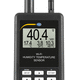 sensor de humedad para cubetas / de temperatura / digital