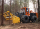 tractor forestal / hidrostático / con cabina