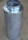filtro para riego de carbón activado / de acero