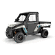 quad 4x4 / eléctrico / 2 plazas / con remolque volquete