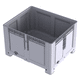 caja-palé de plástico
