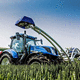reflectómetro montado en tractor / de biomasa