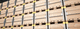 puerta para edificio de almacenamiento / de madera