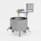 pasteurizador para leche / para zumo de frutas / para líquidos / con calefacción