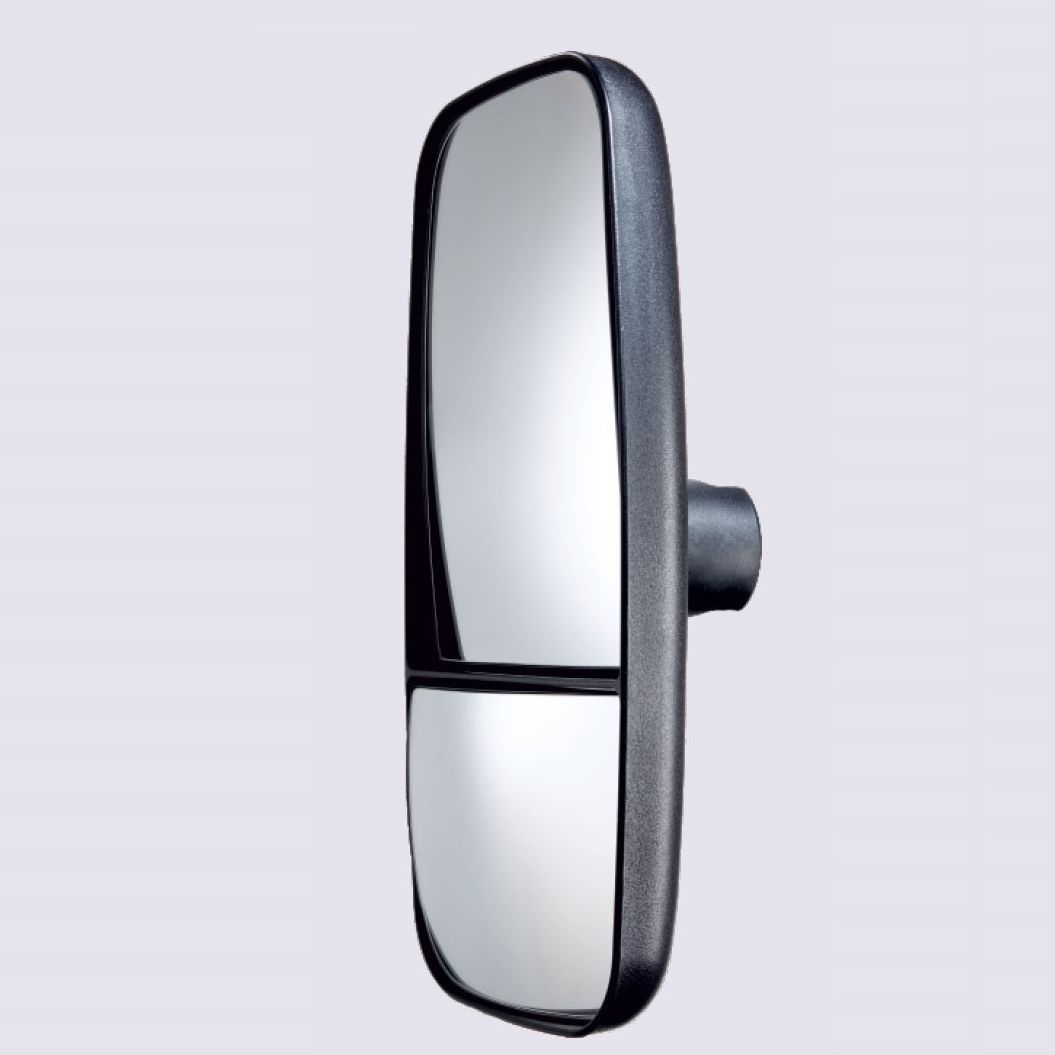 Rétroviseur Pour Casque Vélo – Miroir 360° Ajustable, ABS Galvanisé, Fixation Adhésive, Sécurité Arrière