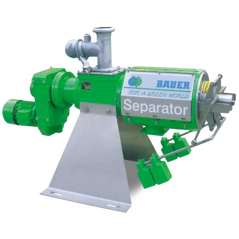 Séparateur de phases à vis BAUER Ges.m.b.H. Röhren und Pumpenwerk