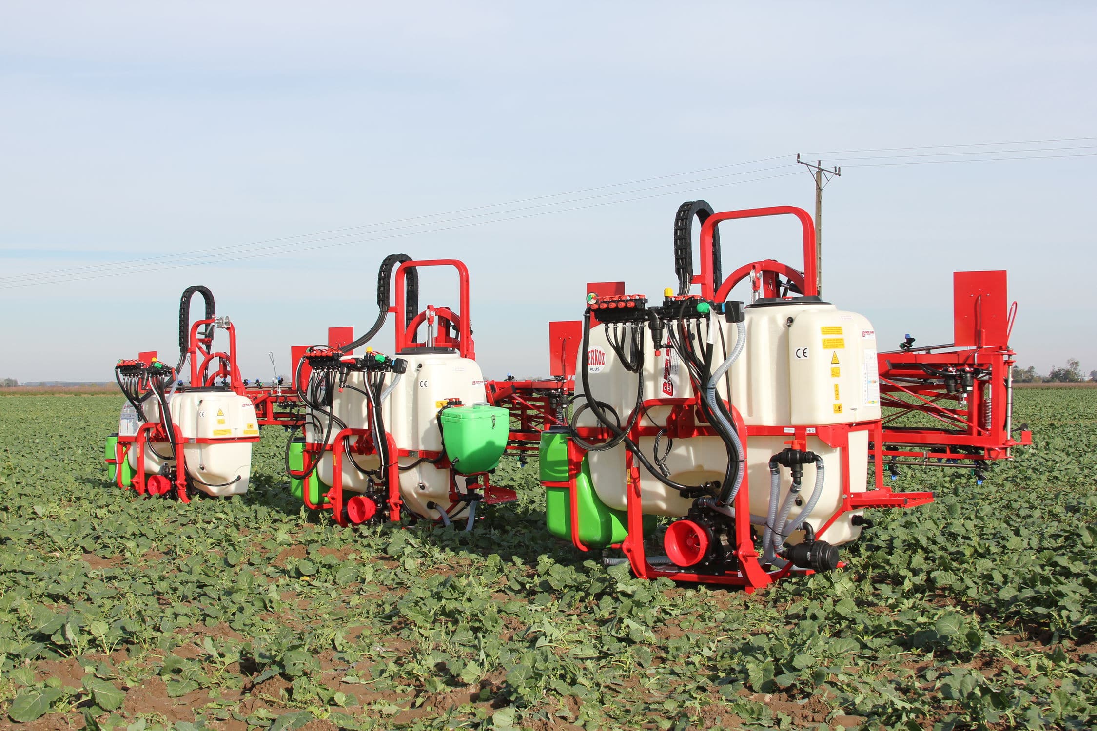 Pulvérisateur porté PERKOZ series BURY MASZYNY ROLNICZE pour