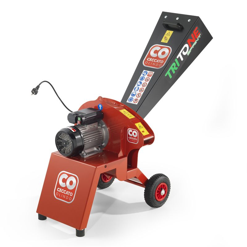 Broyeur De Végétaux Moteur électrique Ceccato Tritone Bio Sprint