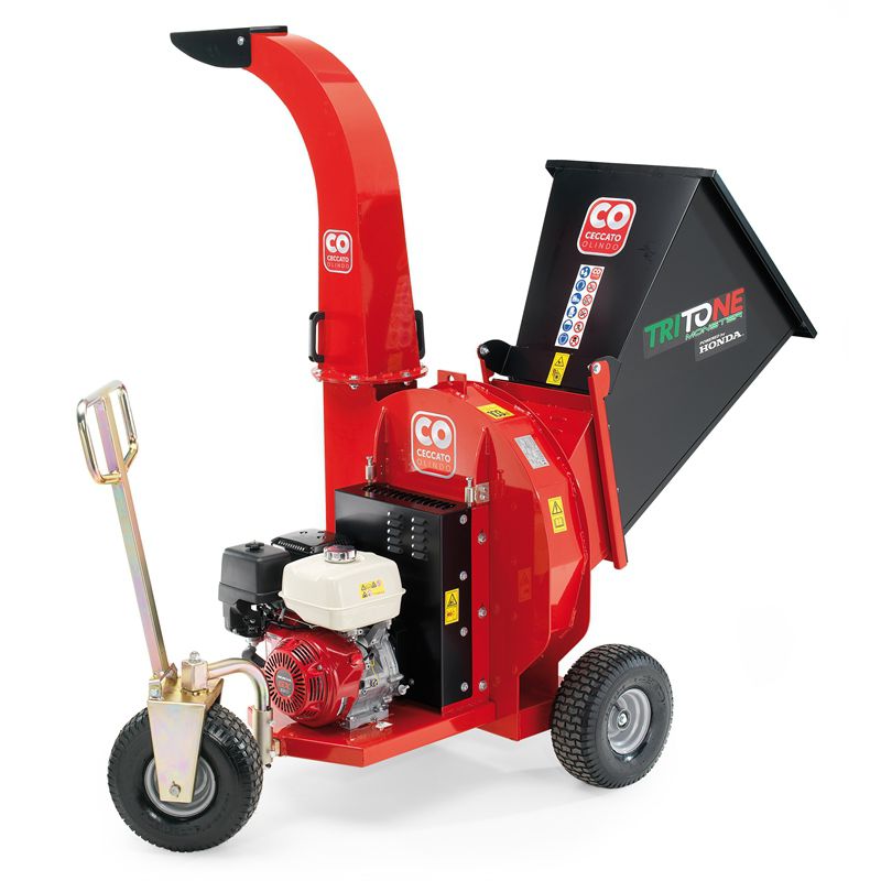 Broyeur De Végétaux Moteur électrique Ceccato Tritone Bio Sprint