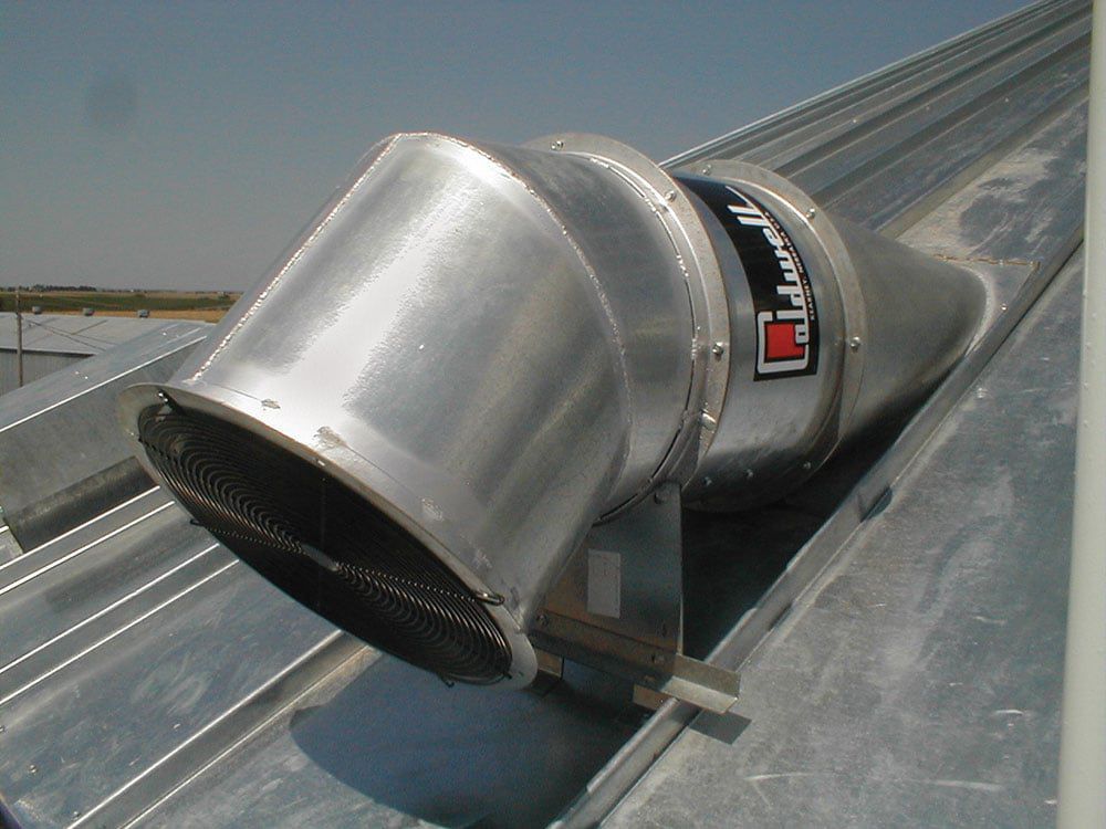 Cheminée d'extraction d'air Chief Agri