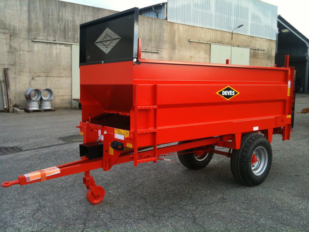 Épandeur de fumier traîné GV 25