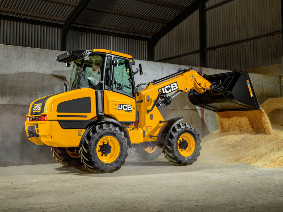 Chargeuse Sur Pneus TM180 Agri JCB Compacte T lescopique Avec 