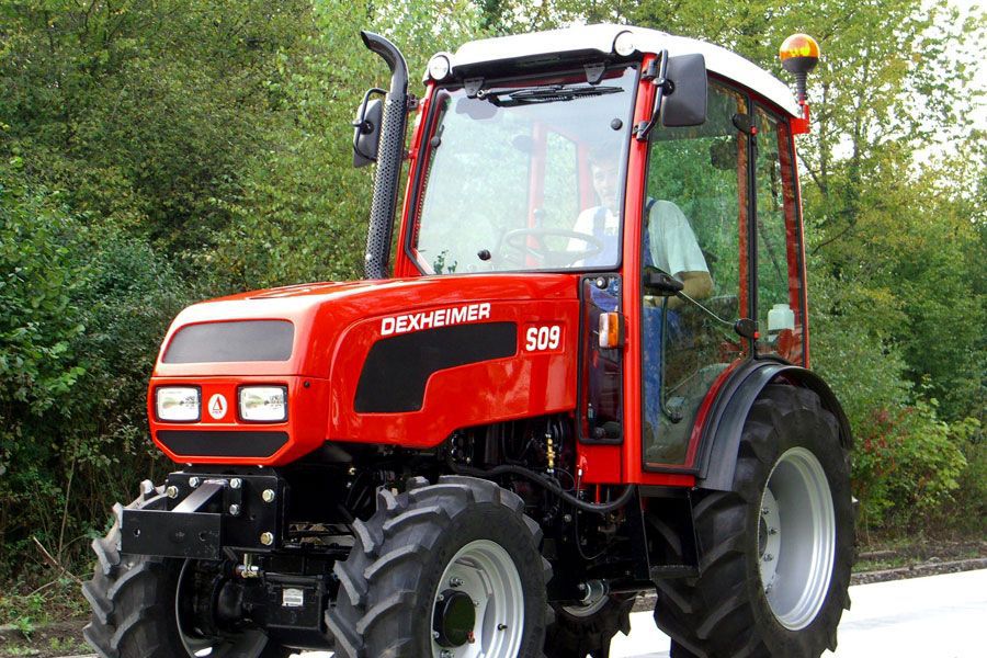 Cabine pour tracteur Lochmann Kabinen GmbH