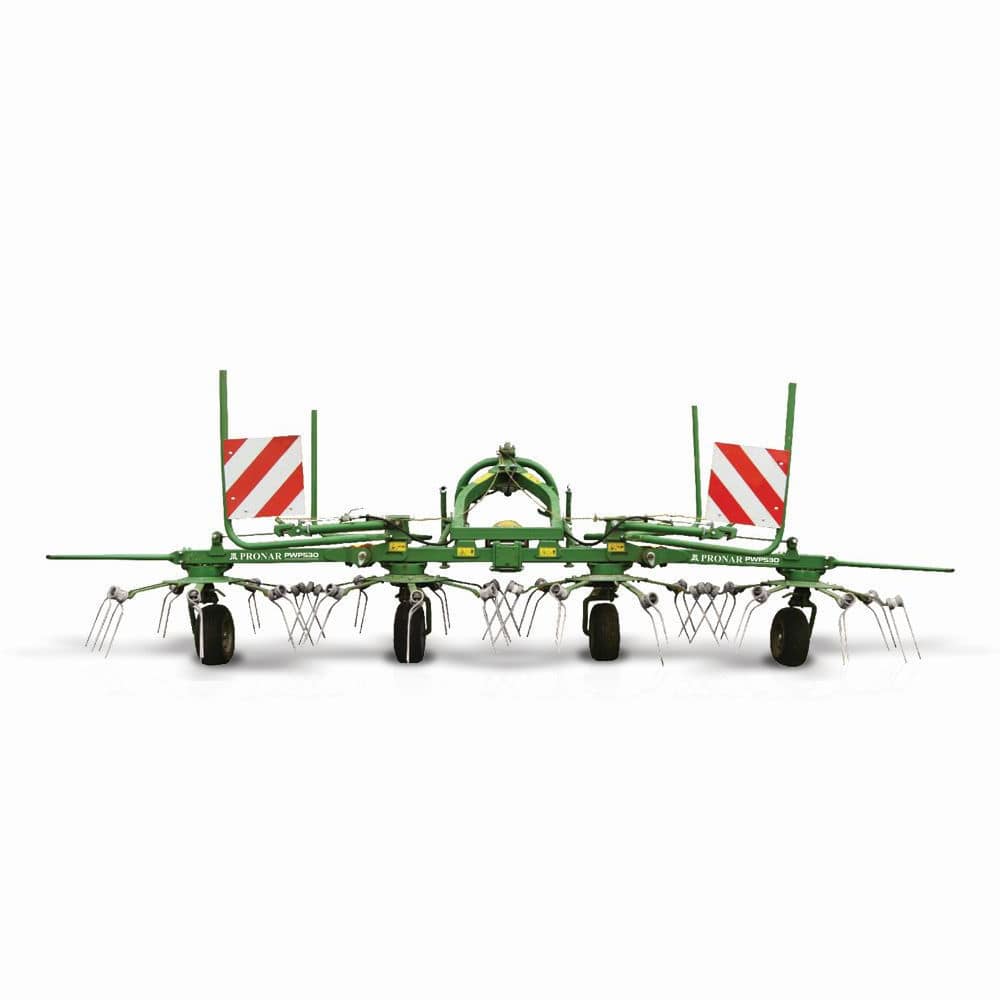 Fanuse Faneuse montée sur tracteur - PWP530 - Pronar Sp. z o.o. - pliable ...