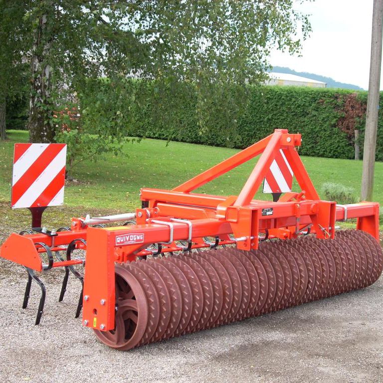 Rouleau d'appui RLP series Quivogne Cambridge / pour montage frontal