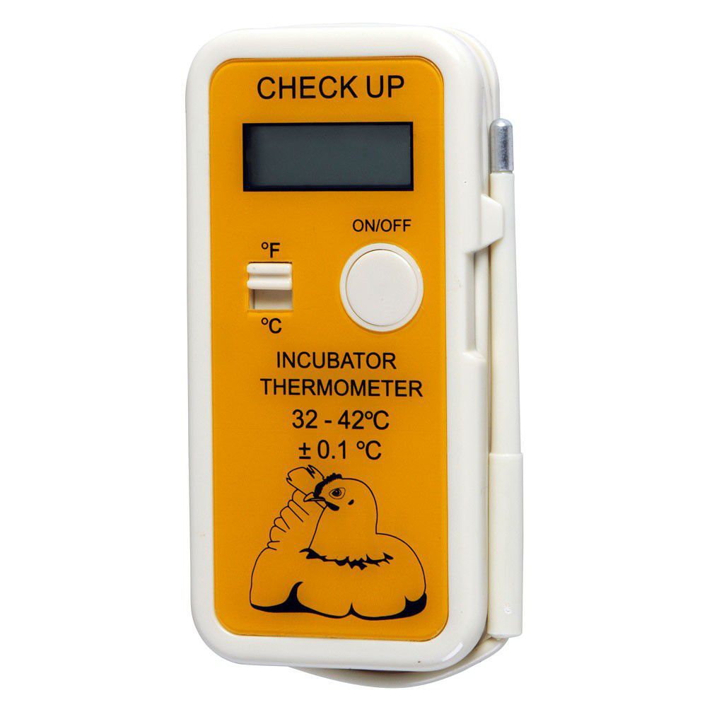 Thermomètre Pour Couveuse Kerbl - Compatible 73051, 73056 (2009+), 73059 (2005+)