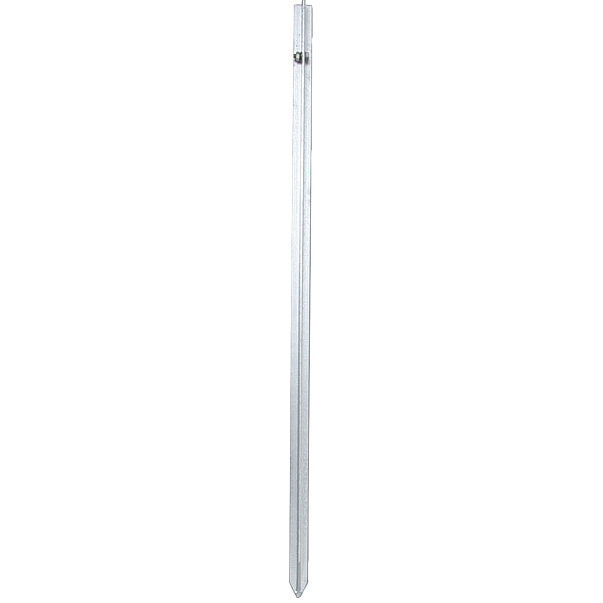 Lot de 4 piquets de sol en plastique : piquets de rechange pour