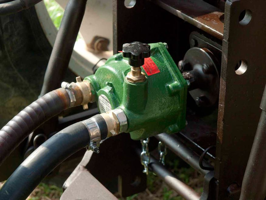 Montage Pompe Hydraulique Sur Prise De Force