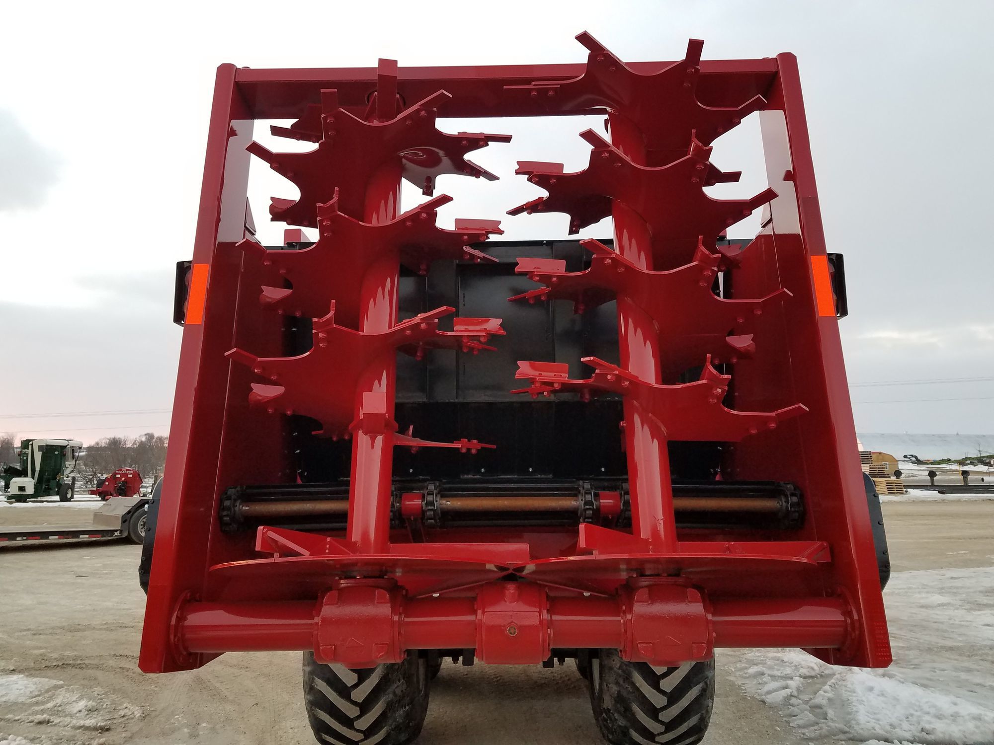 Épandeur de fumier traîné V200 Art's