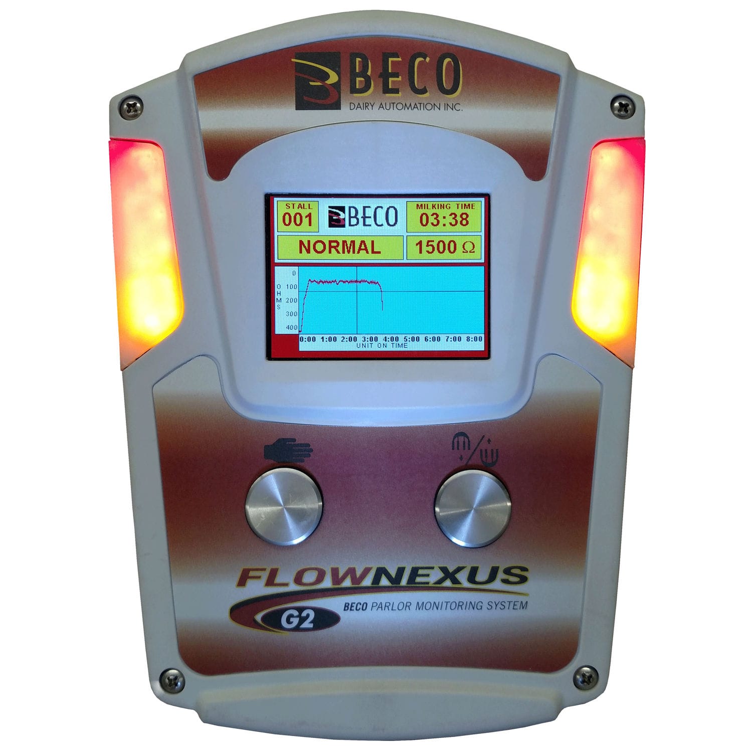 Système de décrochage de Faisceau FlowNexus G2 BECO Dairy