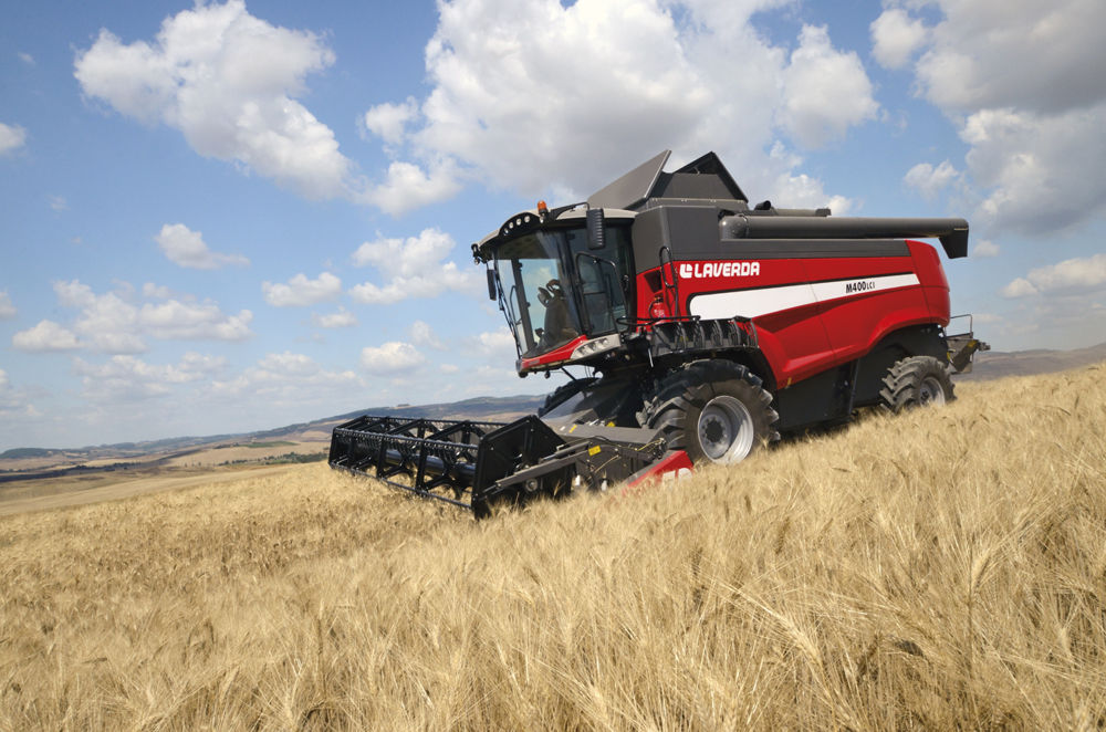 Moissonneusebatteuse de grains / à 2 tambours M410 LCI Laverda Moissonneusebatteuse de grains / à 2 tambours M410 LCI Laverda