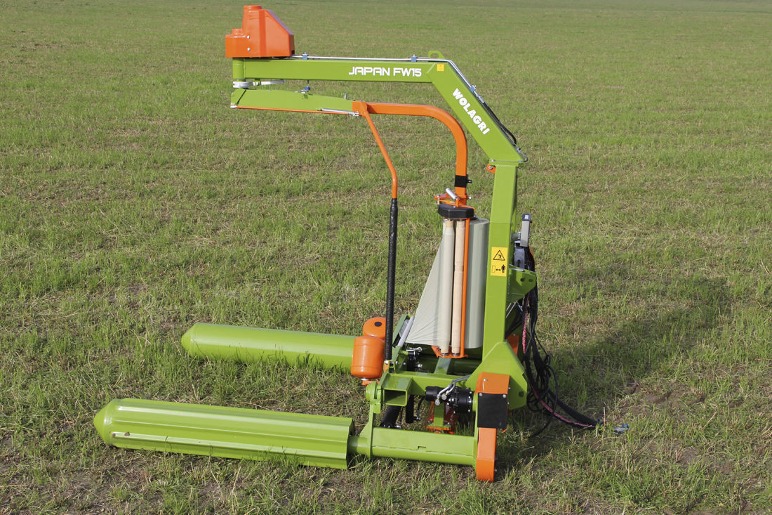 Enrubanneuse individuelle FW 15 Series Tonutti / Wolagri rondes