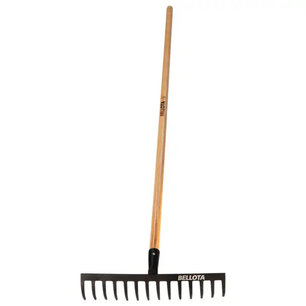 Manche En Bois D'eucalyptus Pour Houe Bellota - Longueur 120 Cm - Ergonomique Et Léger
