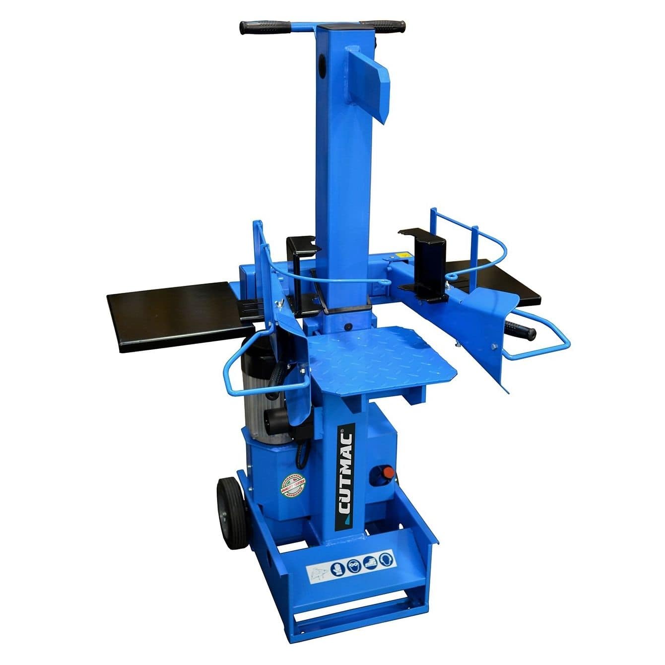 Châssis Pour Fendeuse De Bûches Hydraulique Avec Longueur De Fente De 450Mm À 520Mm Métal, Large