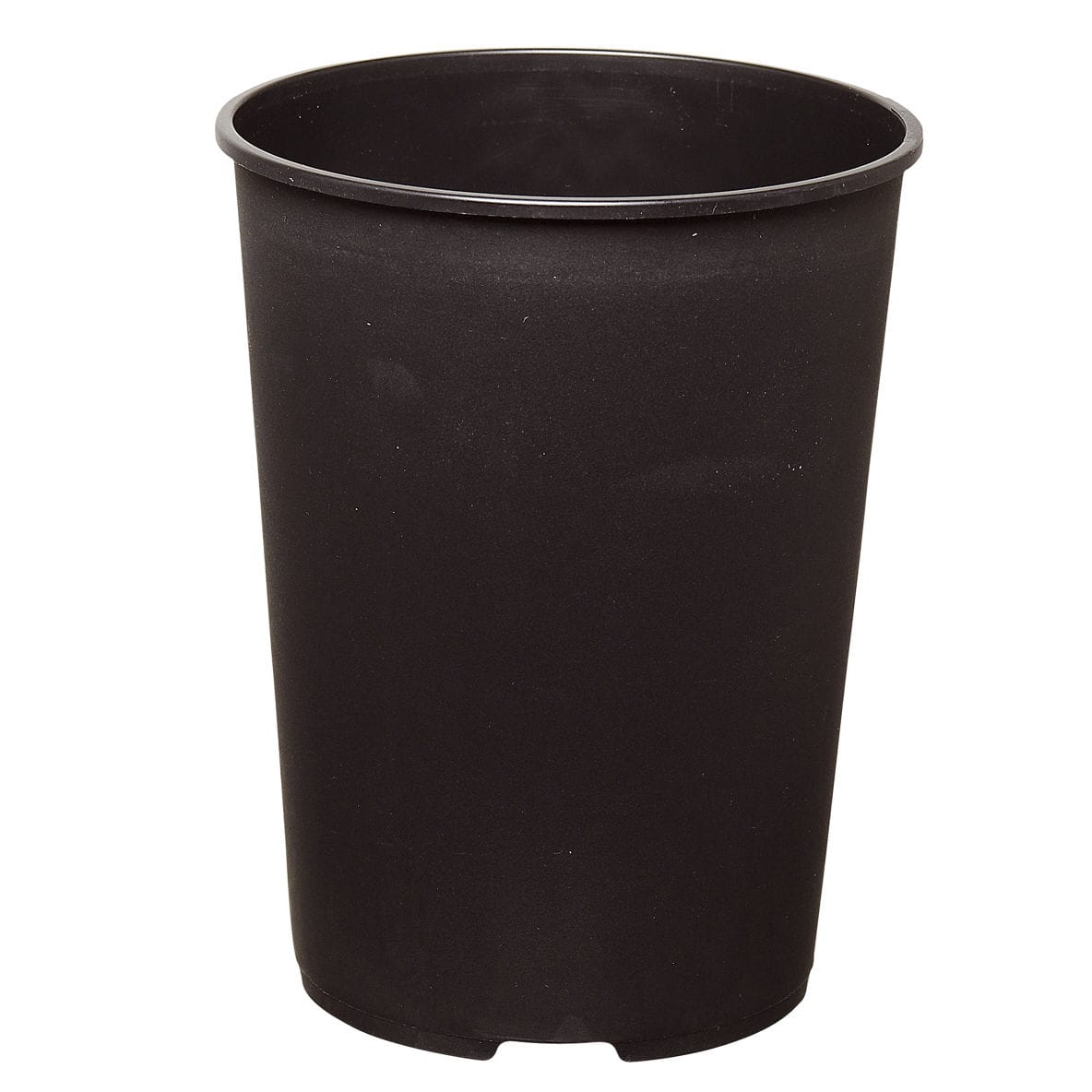 Pot En Plastique Sh Soparco Rond Noir