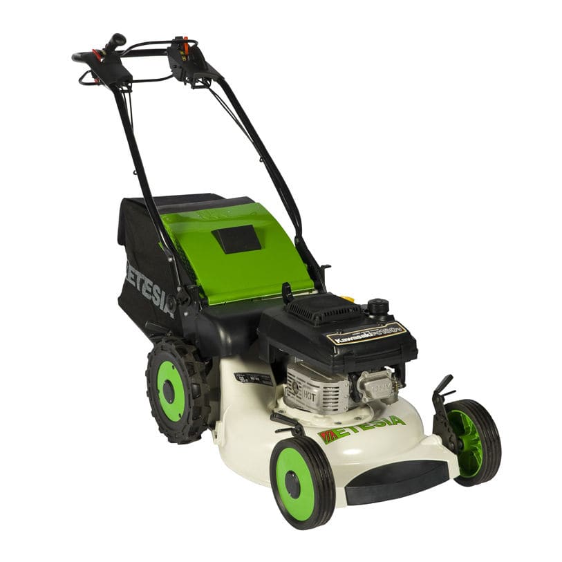 Tondeuse à gazon poussée PRO 53 LKX2 ETESIA à essence / autotractée / pour les terrains en