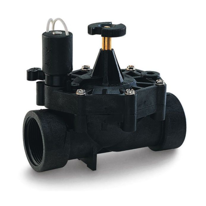 Électrovanne D'arrosage Rain Bird 100-HV 24V - Pour Programmateur Avec Connecteurs étanches