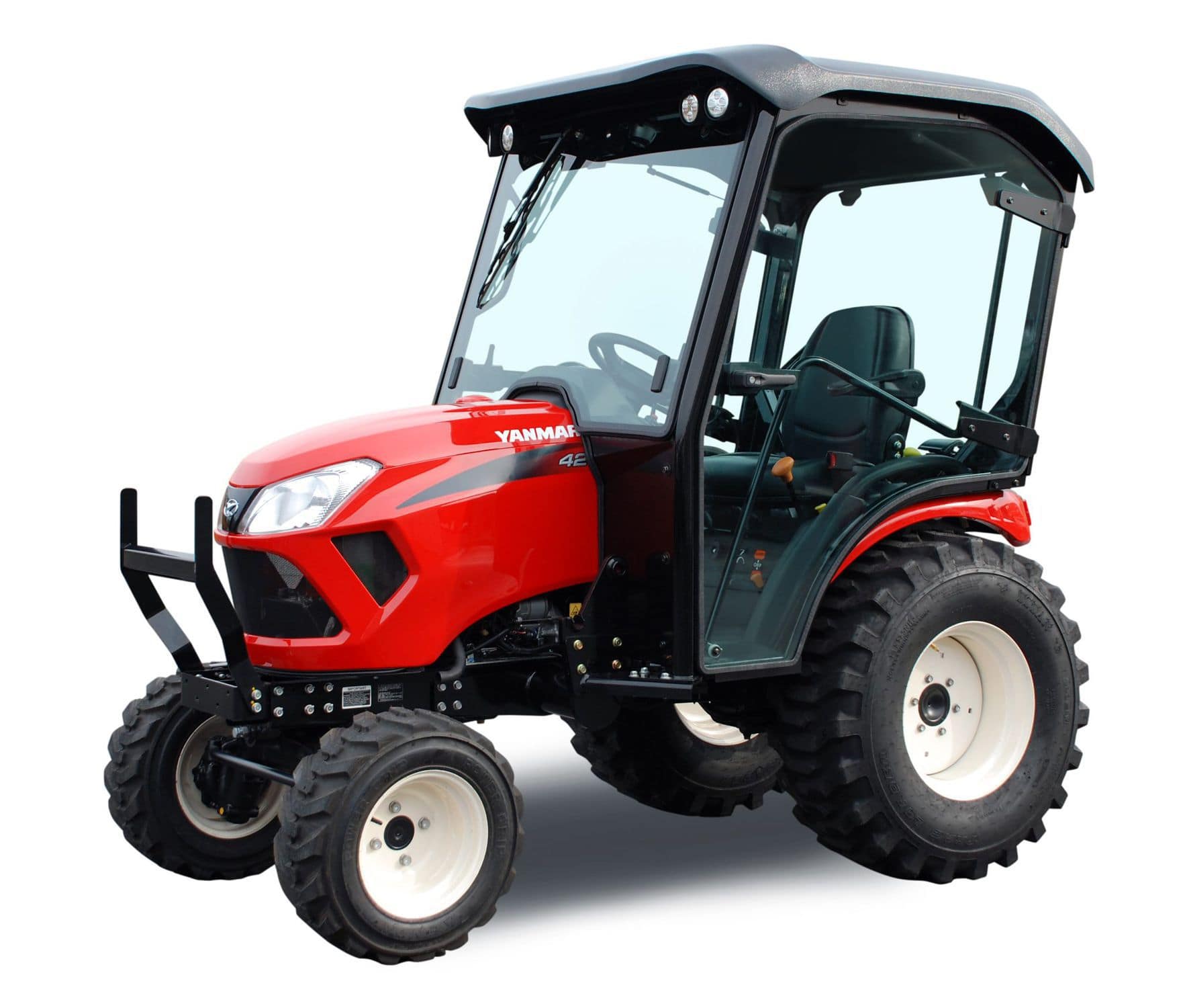 Cabine pour tracteur 1CYSA4GC Curtis Industries sur mesure