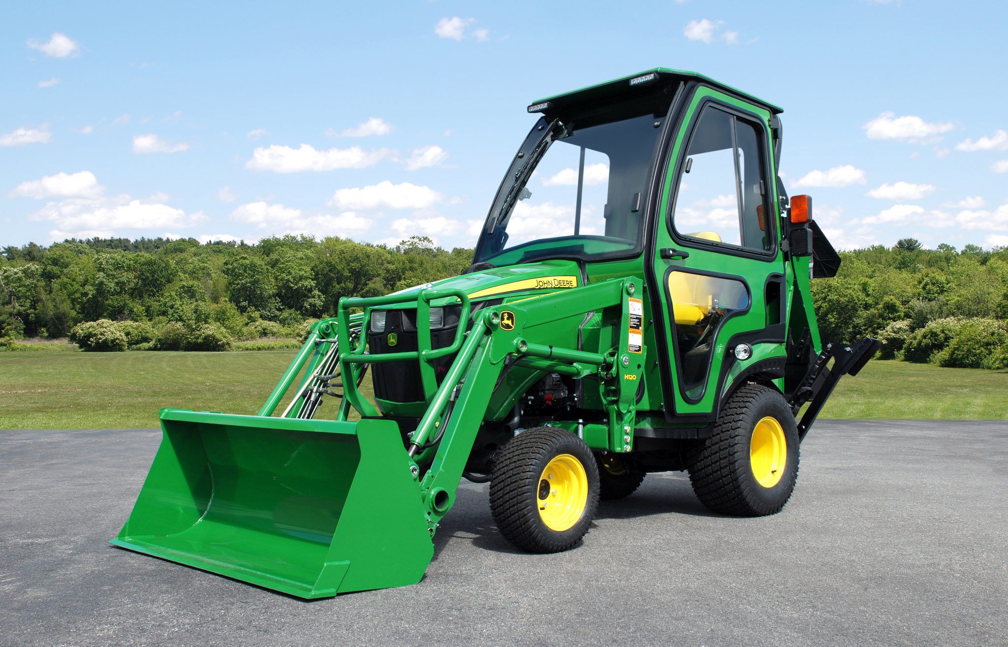 Cabine pour tracteur 1JD1FPR Curtis Industries