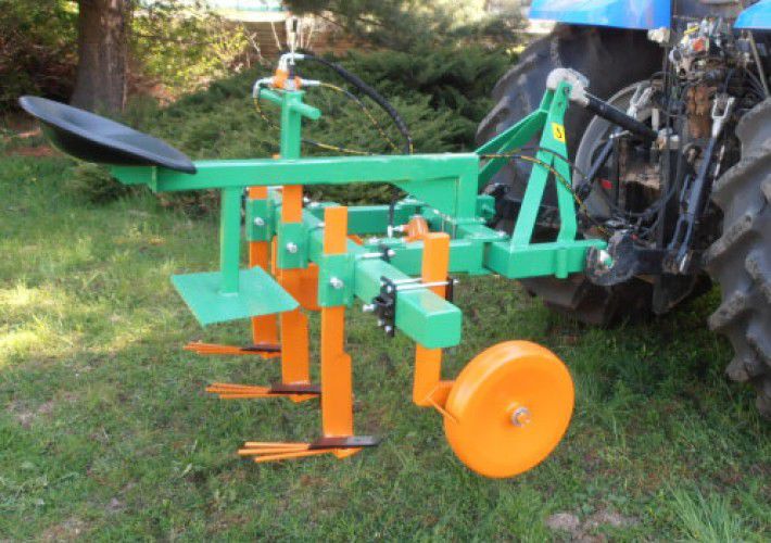 Récolteuse d'ail - LH2 - AGRODEALER - montée sur tracteur