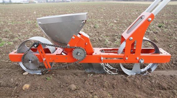 OUTIL DE PLANTATION Manuel Pour Jardin, Distributeur De Graines