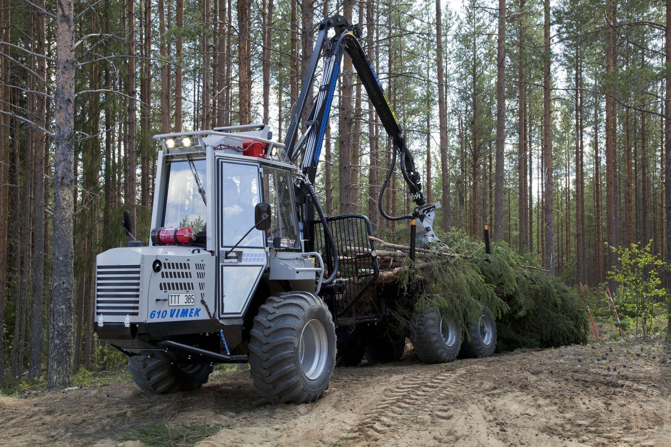porteur forestier