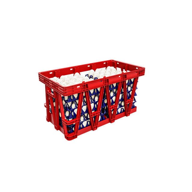 Cage De Transport Pour Dindes - 43 - Carfed - En Plastique