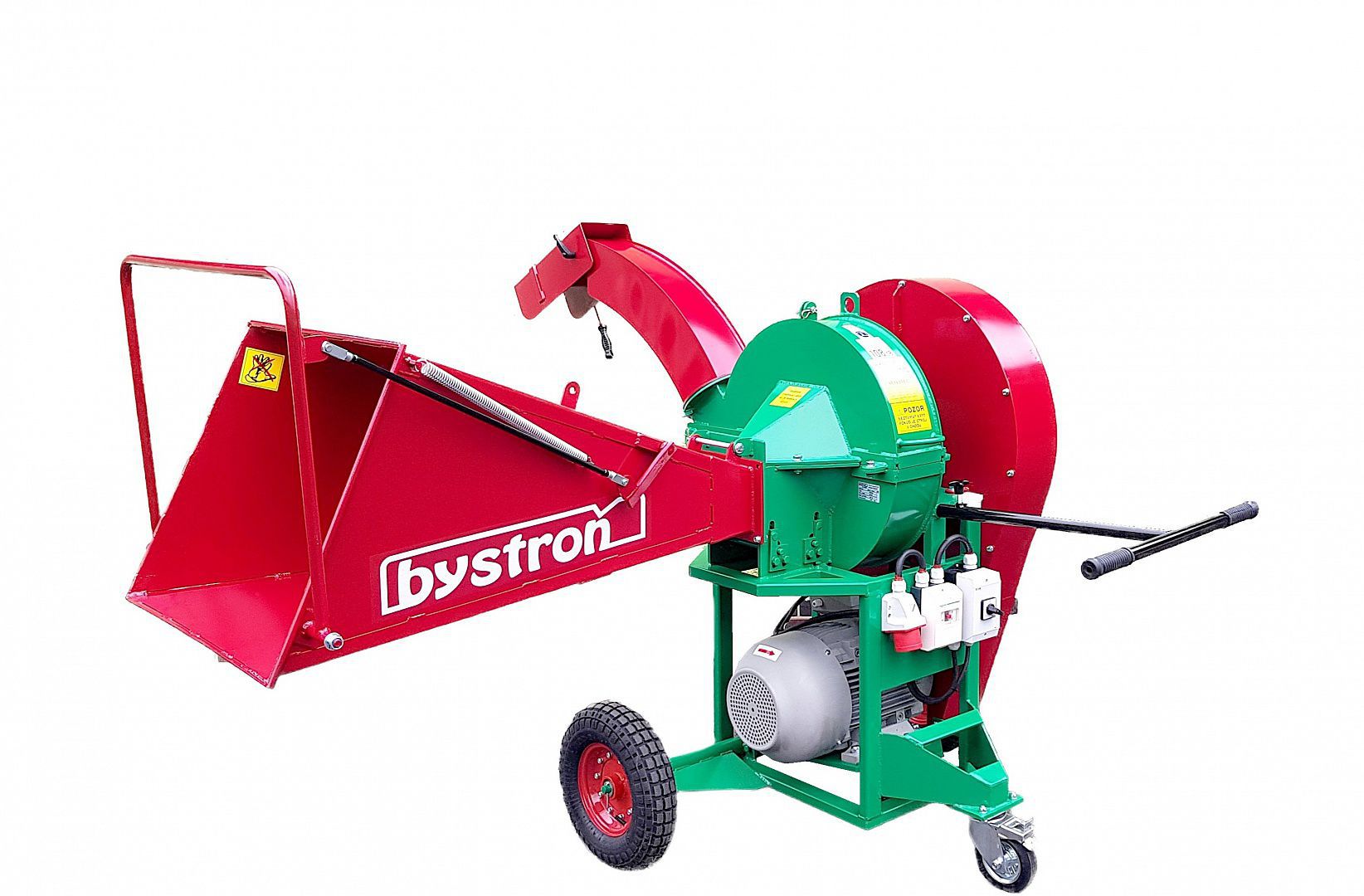 Broyeur de branches électrique PIRBA 11KW Bystroň Integrace s.r.o.