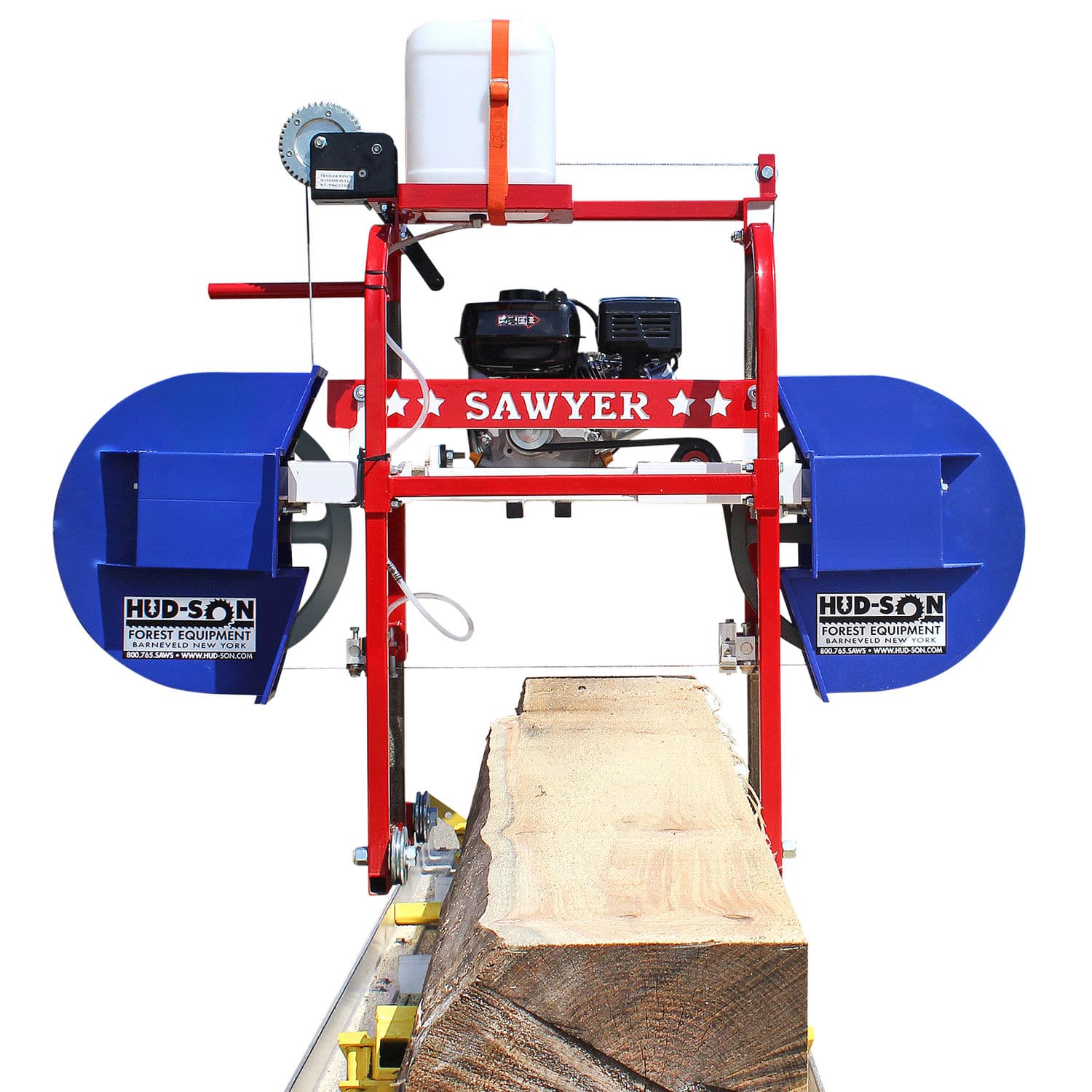 Scierie portable SAWYER hudson essence