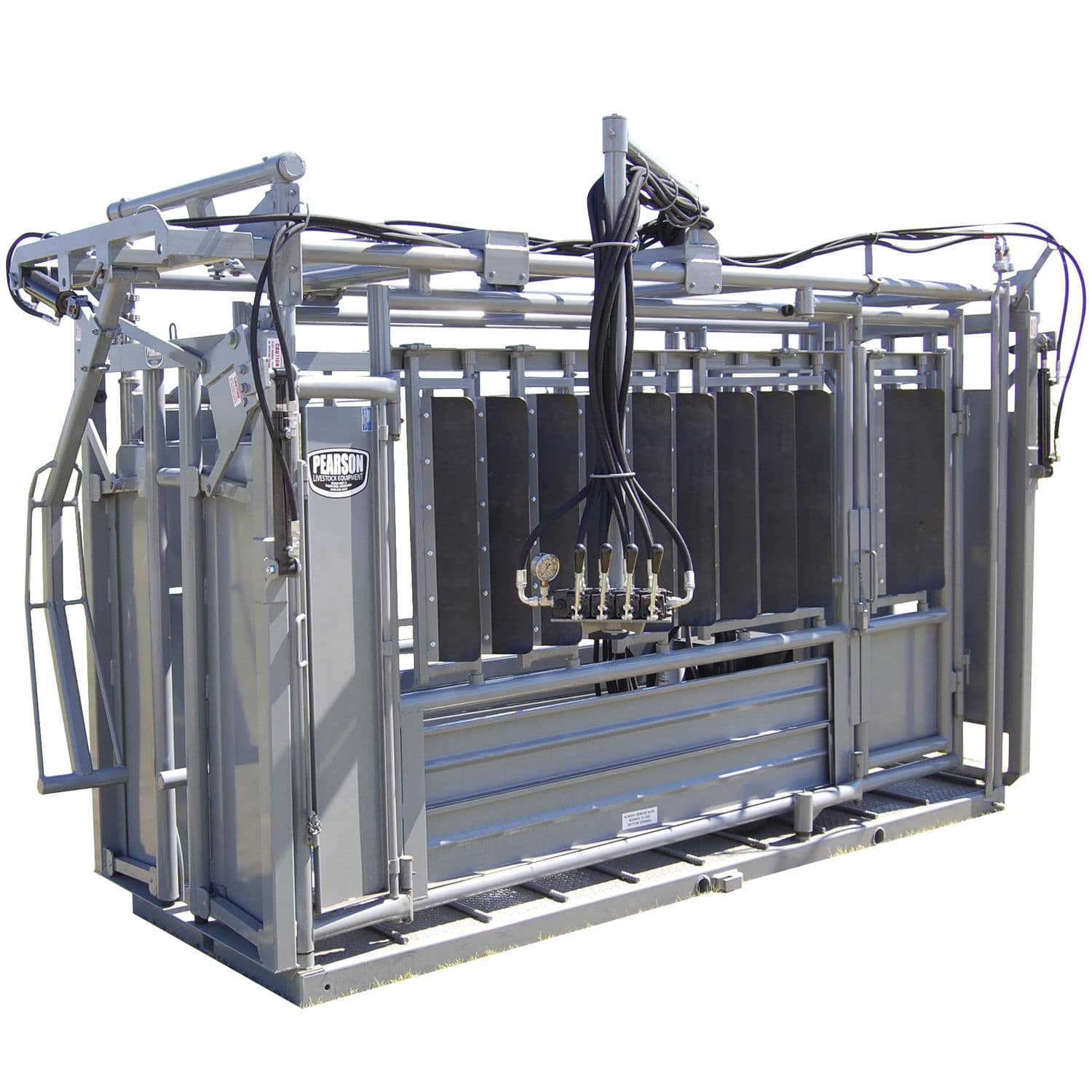 Cage de traitement pour bovins Pearson Livestocke Equipement
