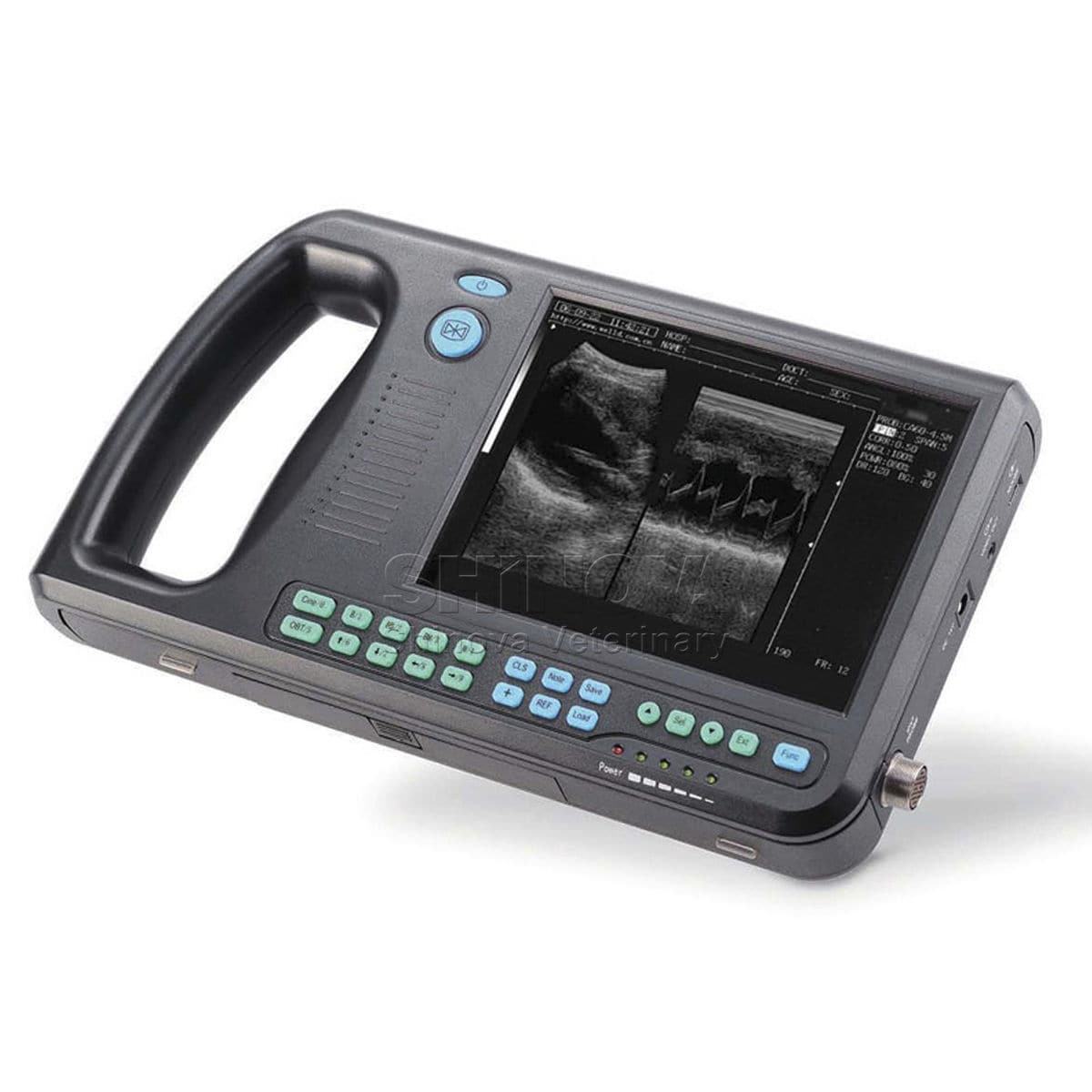 Scanner à ultrason portable SonoScan A1V shinova vet pour bovins