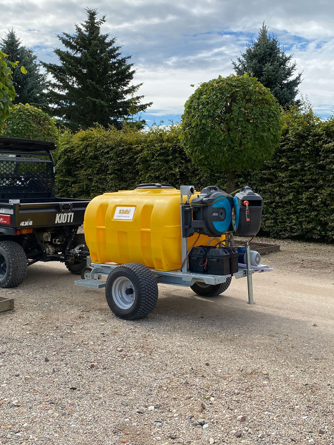 Tonne à Eau Quad (600L-1000L) | Remorque Citerne