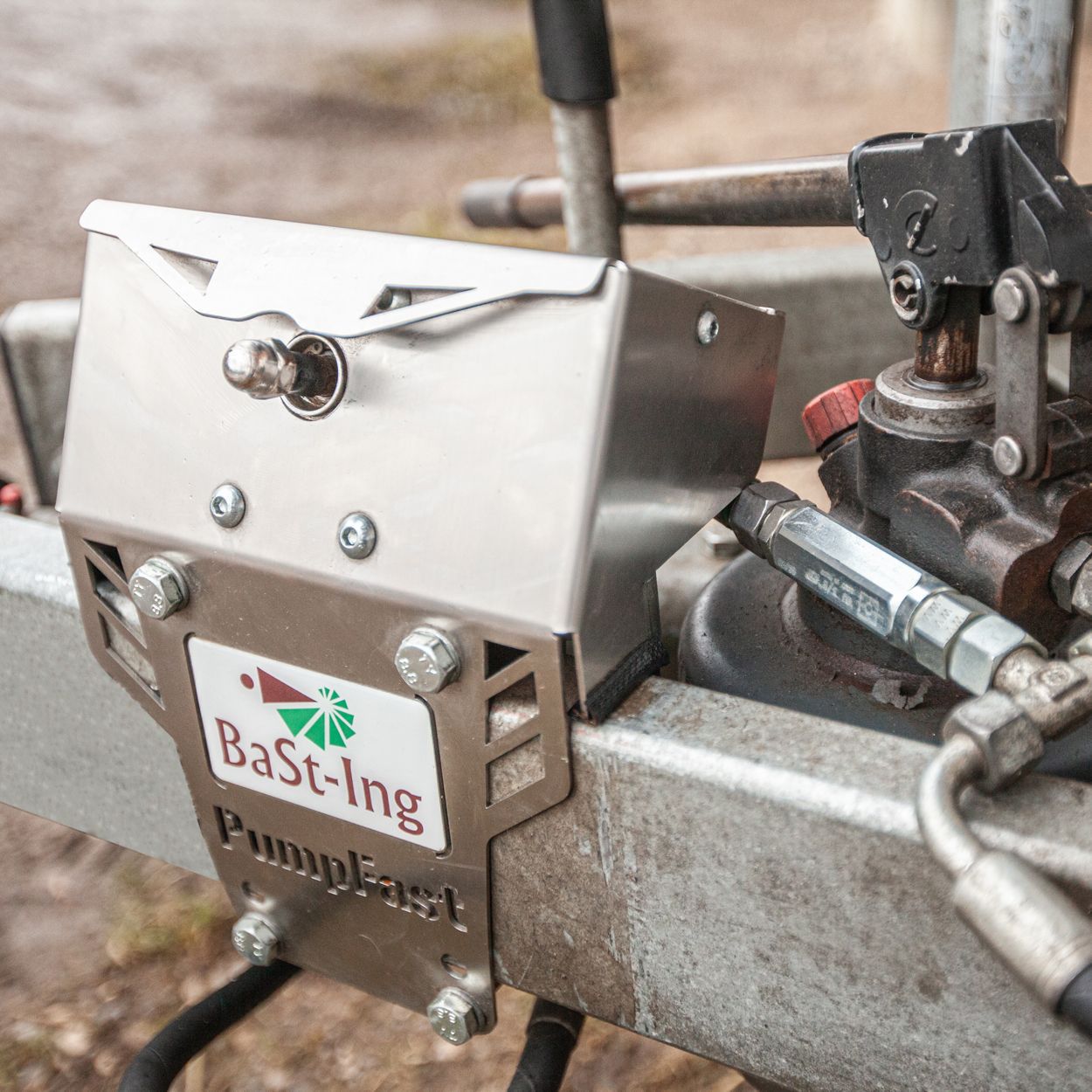 Kit De Vérin Hydraulique à Main Flowfit Pour Remorque Basculante - Jusqu'à 10 Tonnes